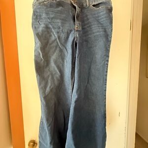 Sofia by Sofia Vergara Light Blue Flare Jeans